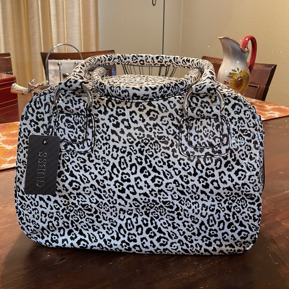Guess Leopard Print Purse - Picture 2 of 9